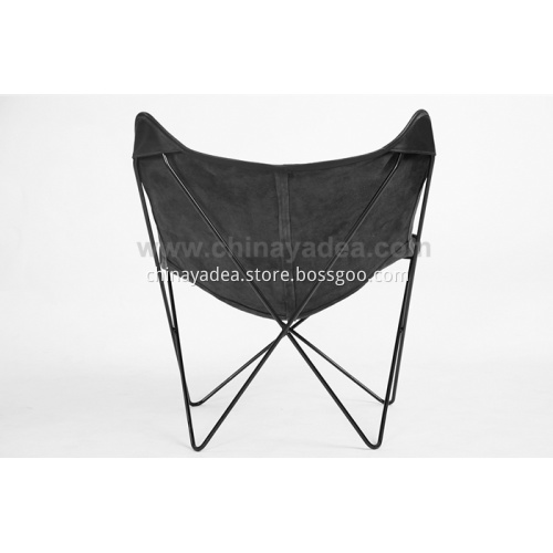 Metal Frame Butterfly Lounge Chairs